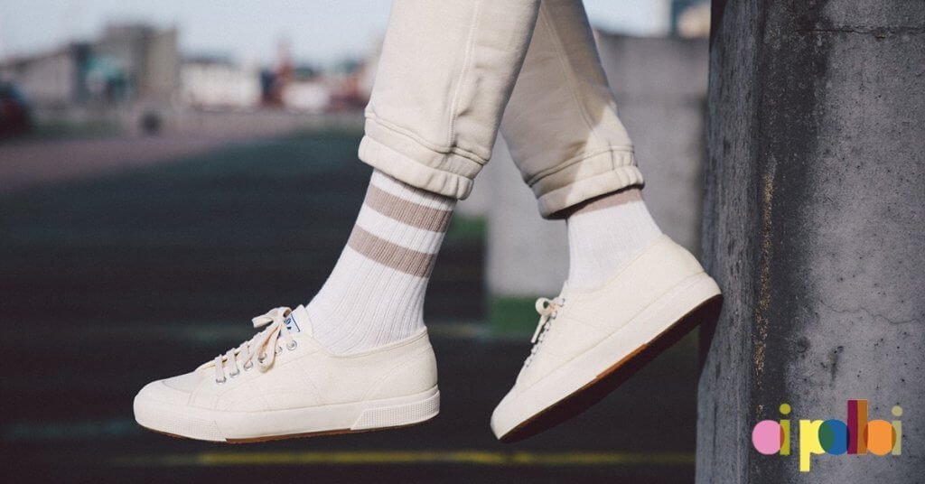 Superga at Oi Polloi Fashion Shoot Creative