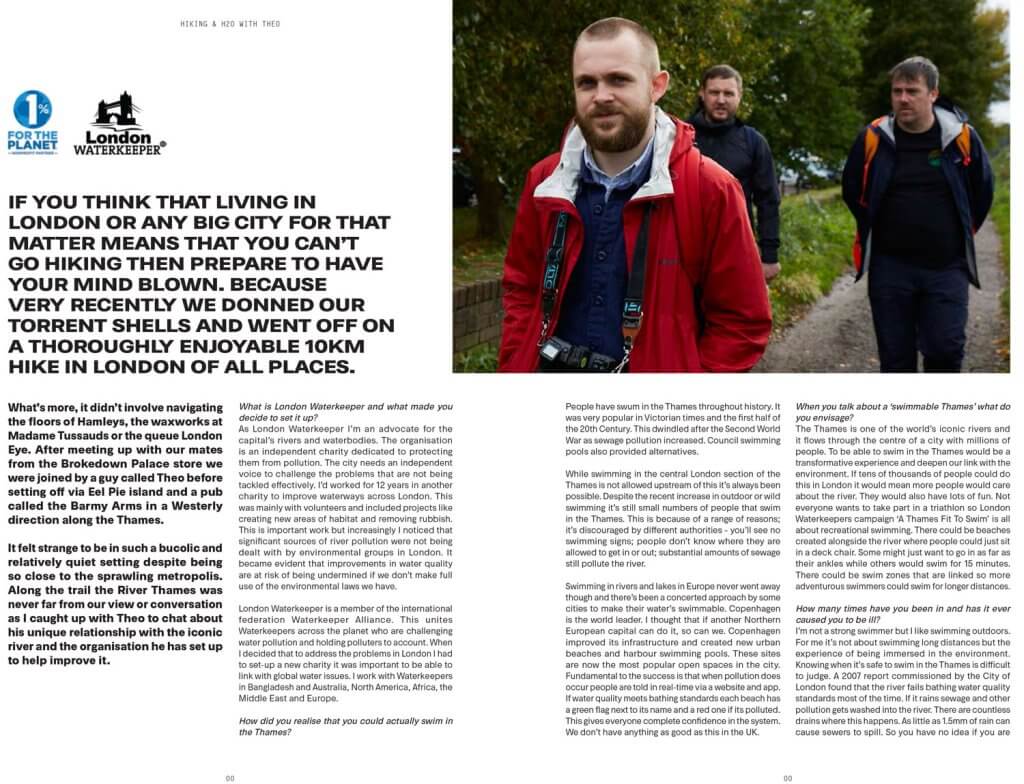 Hiking & H20 with Theo from Proper Mag 24