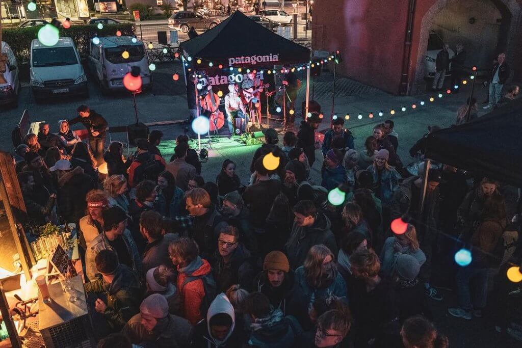 Patagonia Innsbruck launch party