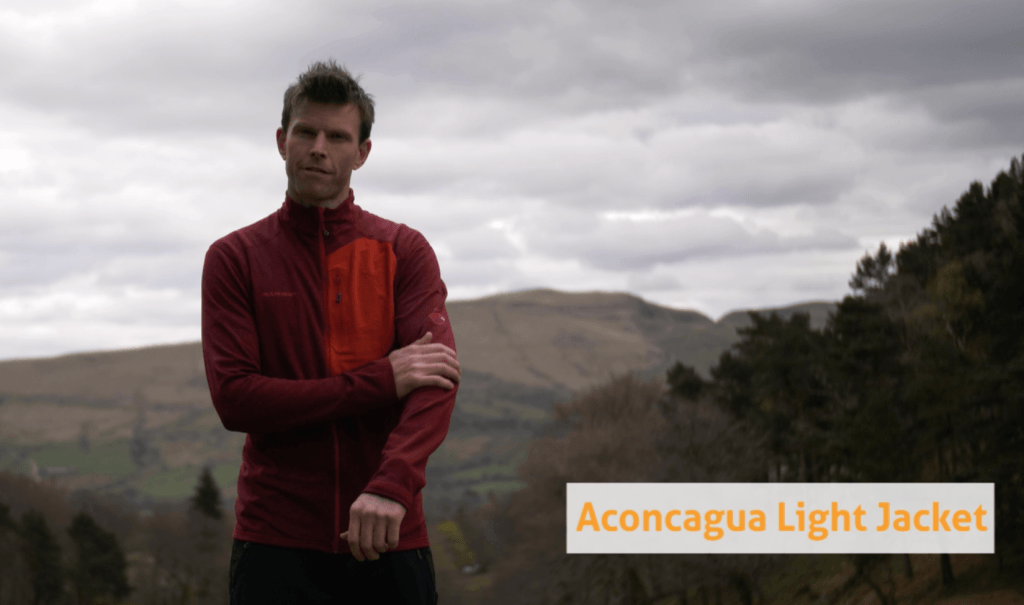 Outside James Field Test Aconcagua Light Jacket Kinder Scout