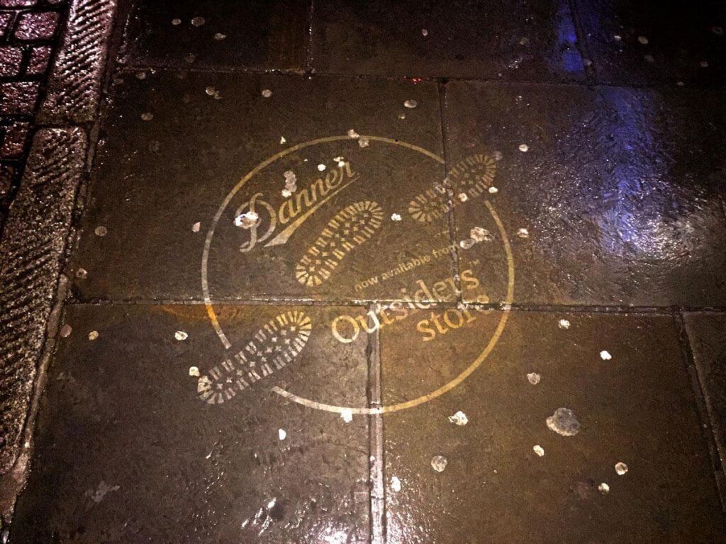 Outsiders Store Liverpool Clean Graffit Promotion