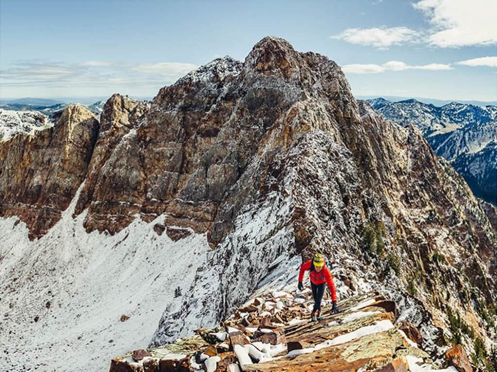 Patagonia Micro Puff Social Media Promotion Mountain Climbing