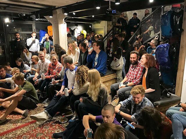 Patagonia Never Town Film Screening in Manchester