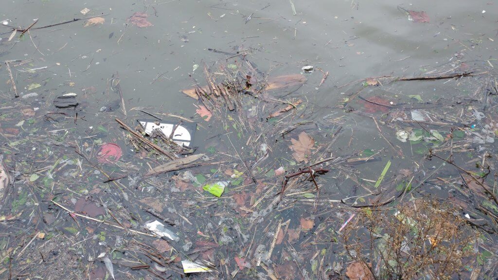 Water Polution in the river thames London Water Keeper Patagonia