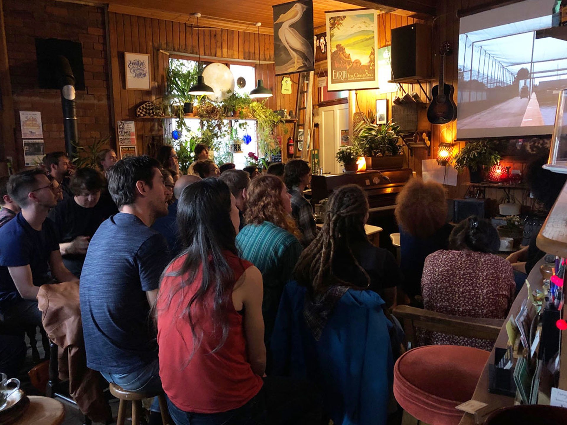 Patagonia Digital Marketing: Artifishal film screening Sheffield