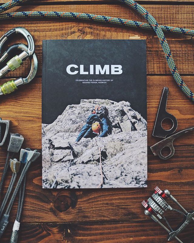 Patagonia and George Fisher climbing magazine