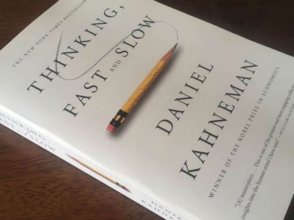 Thinking fast and slow