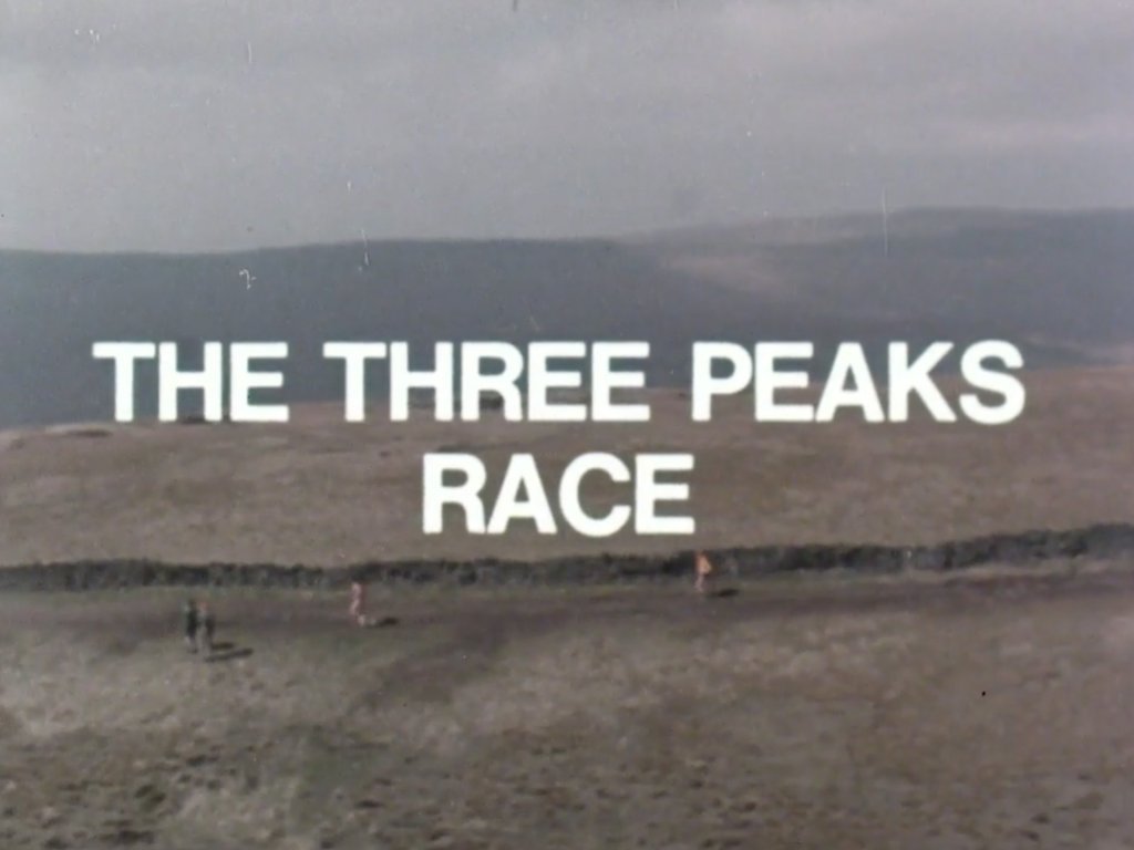 Three peaks trail running 1976