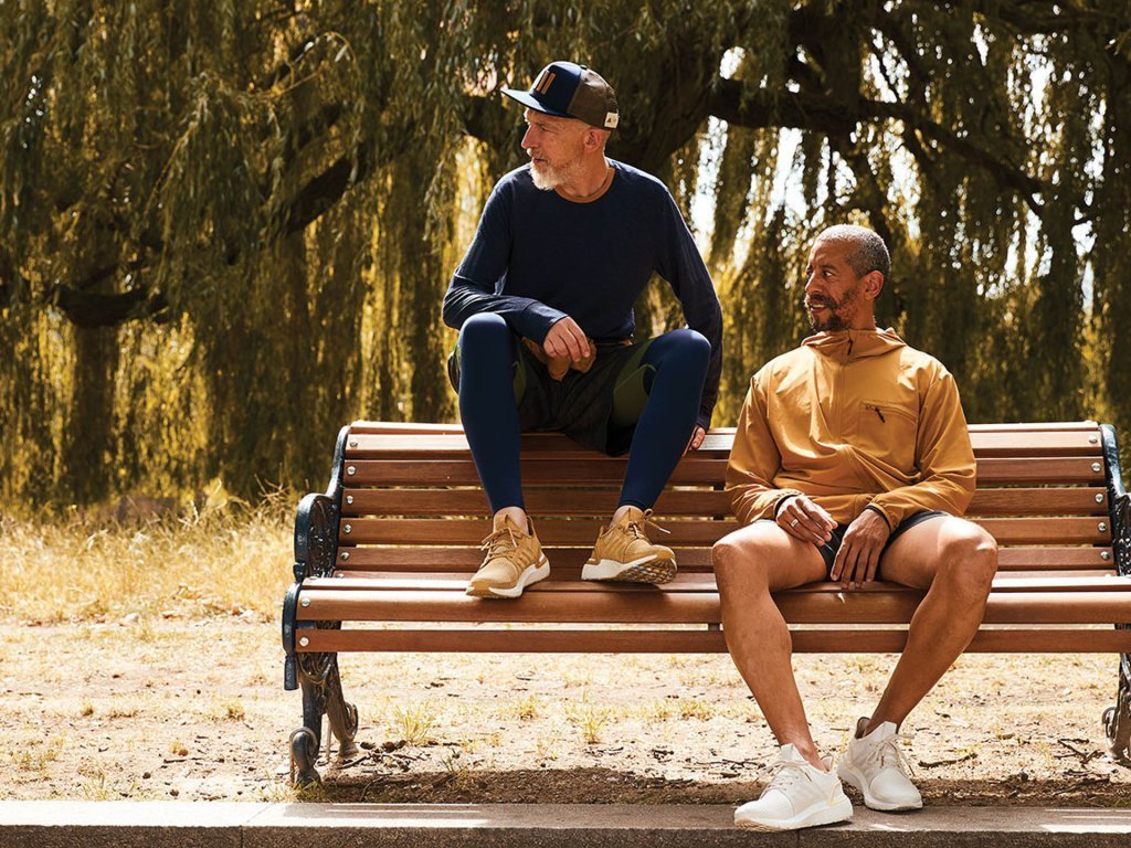  adidas x universal works collab running gear