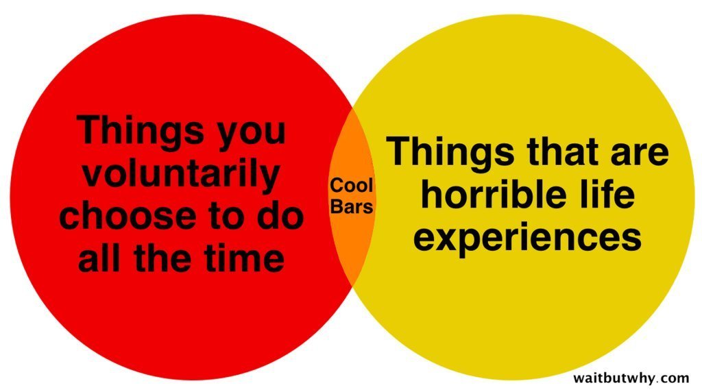 Cool bars pie chart