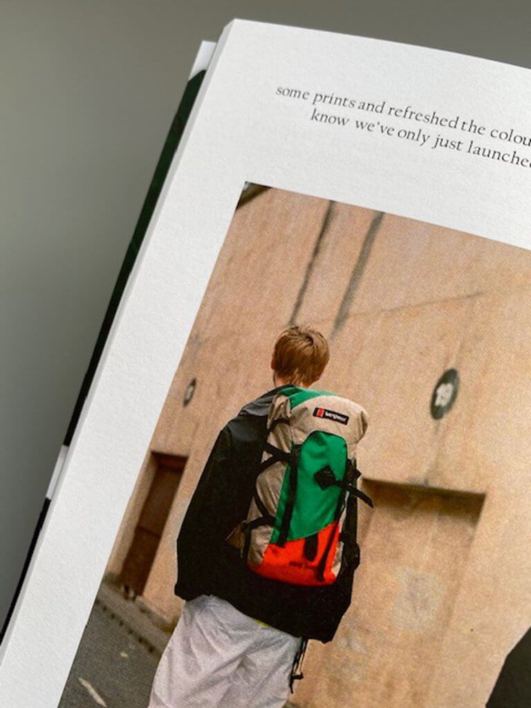 Outdoor Wear Mag Berghaus Bag Feature