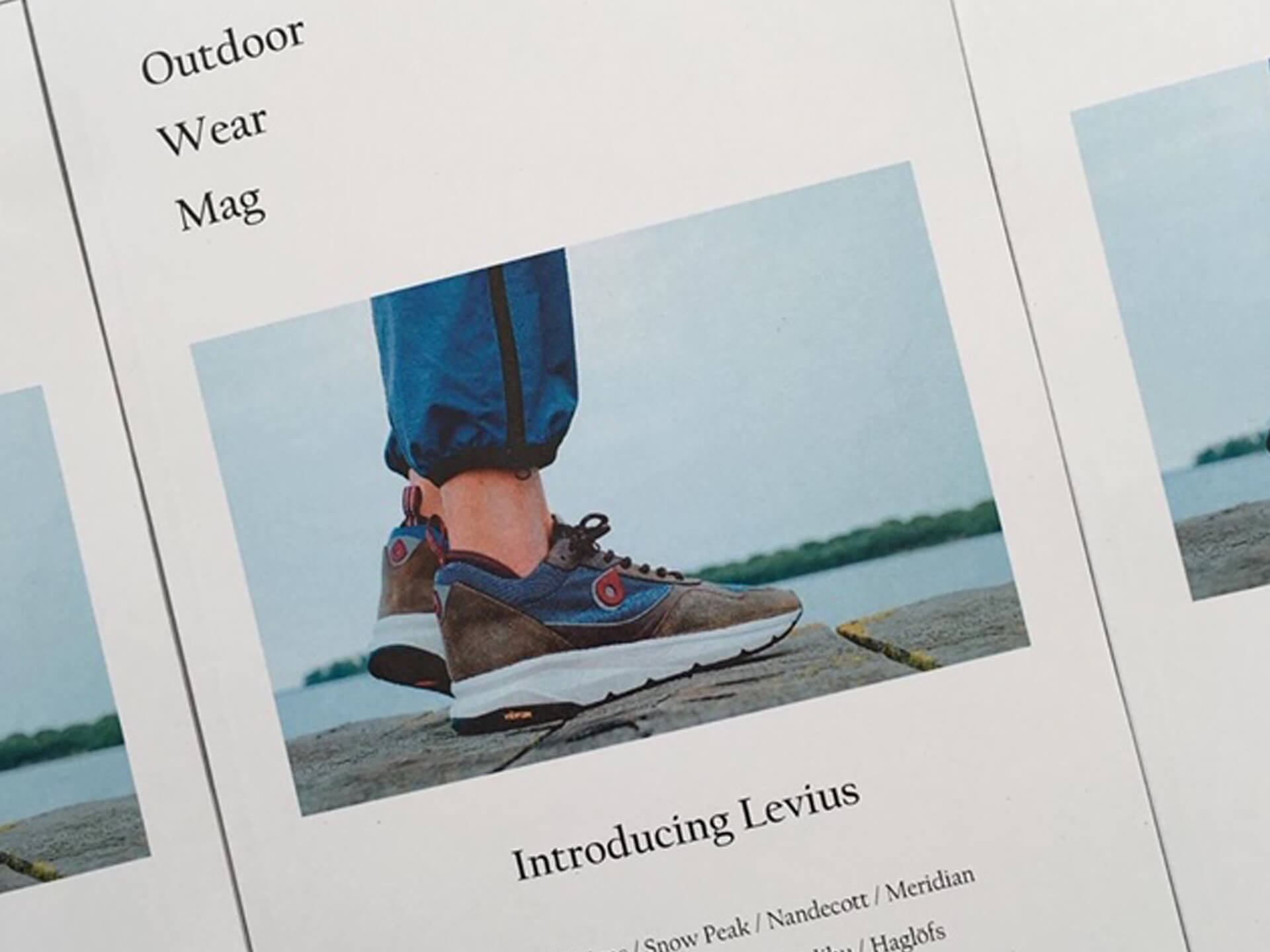 An Interview with Outdoor Wear Mag