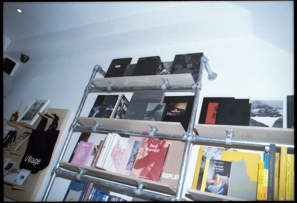 Village Books interview shelves