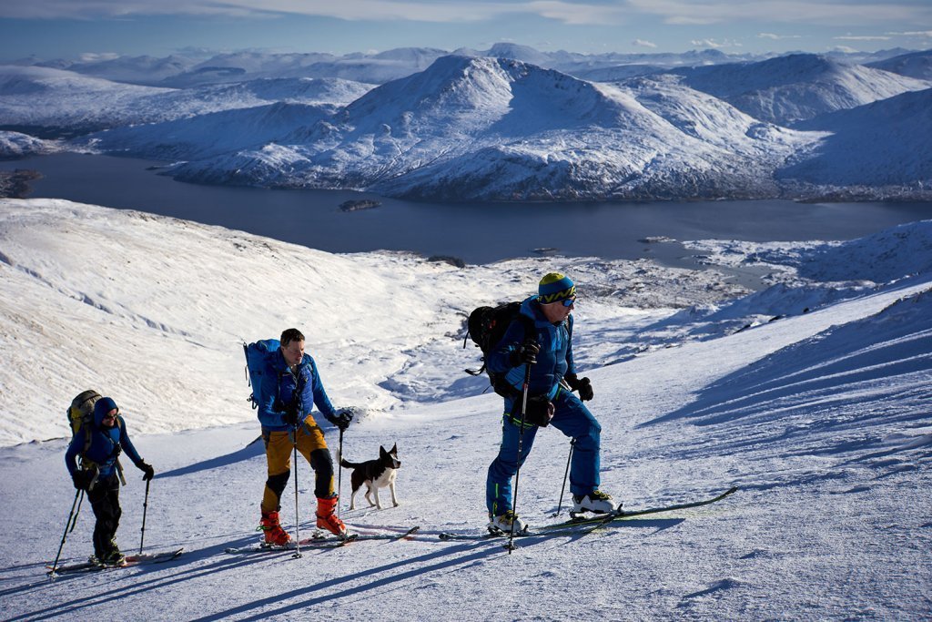 content marketing ski touring mammut
