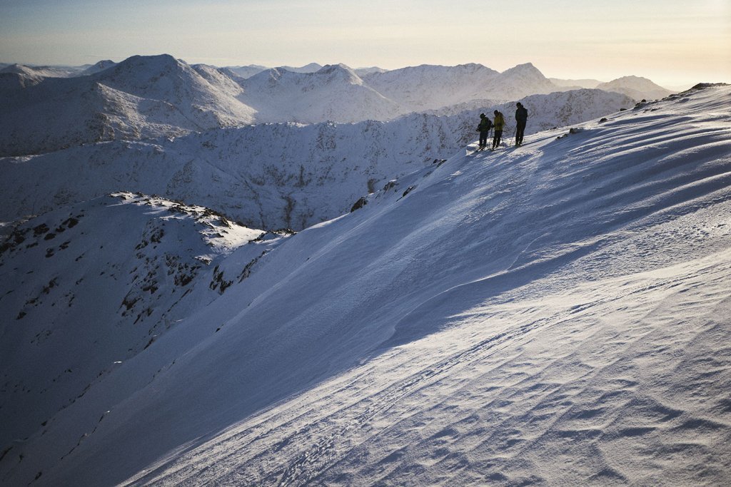 content marketing ski touring mammut