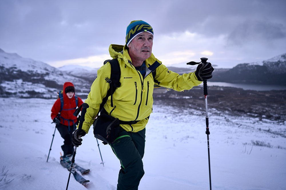Ski Touring in the Scottish Highlands