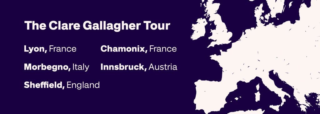 The Clare Gallagher Tour