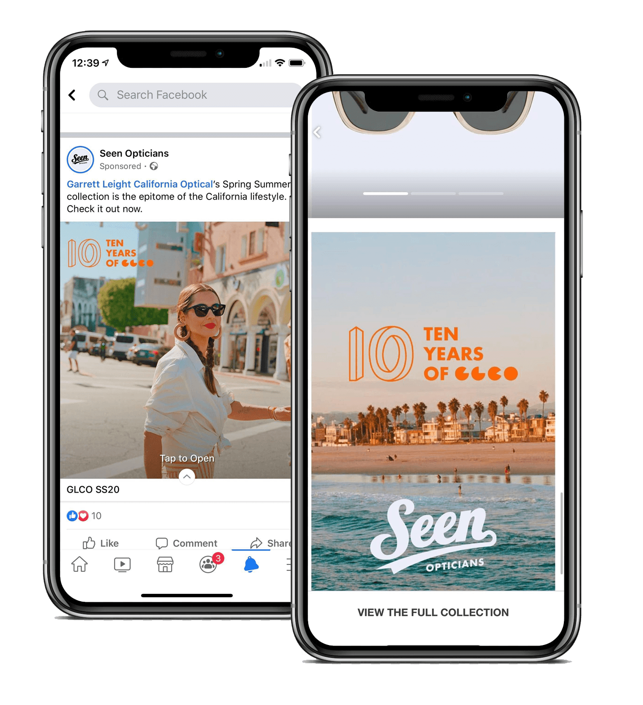 seen paid ad examples