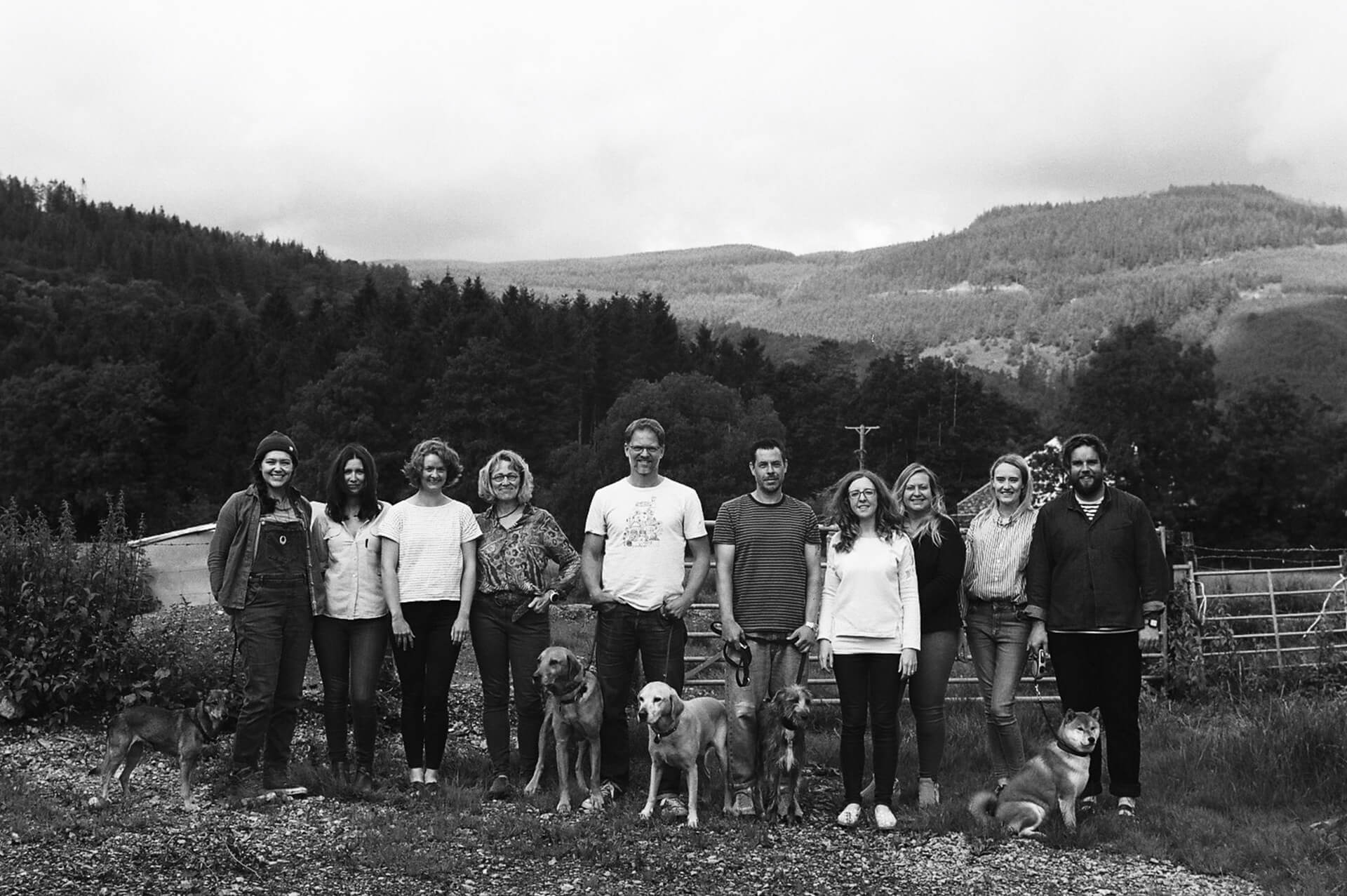 Jorrit Jorritsma and Millican team in the Lake District