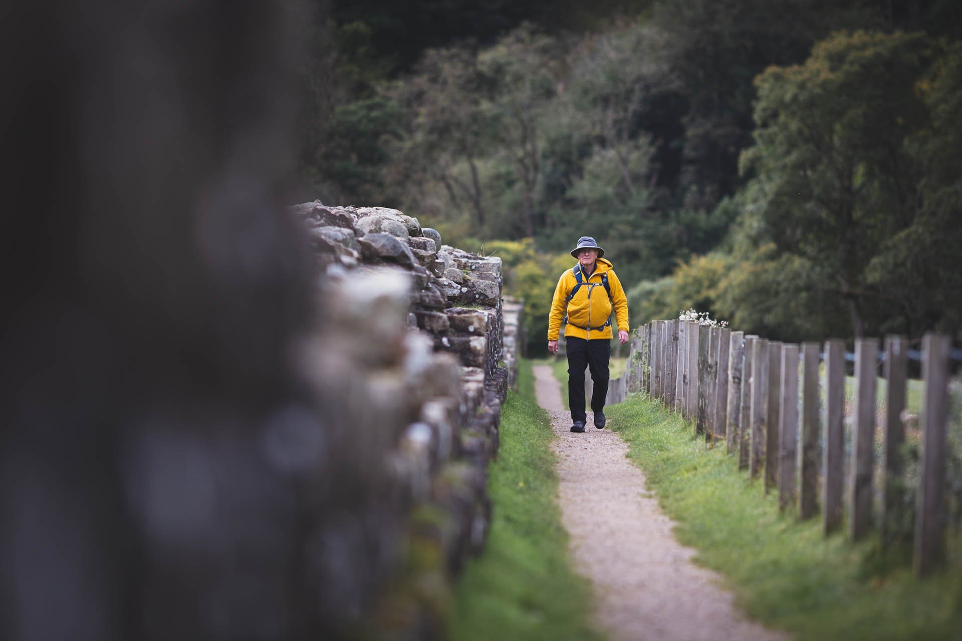 A Historical Hadrian’s Wall Walk in a Day