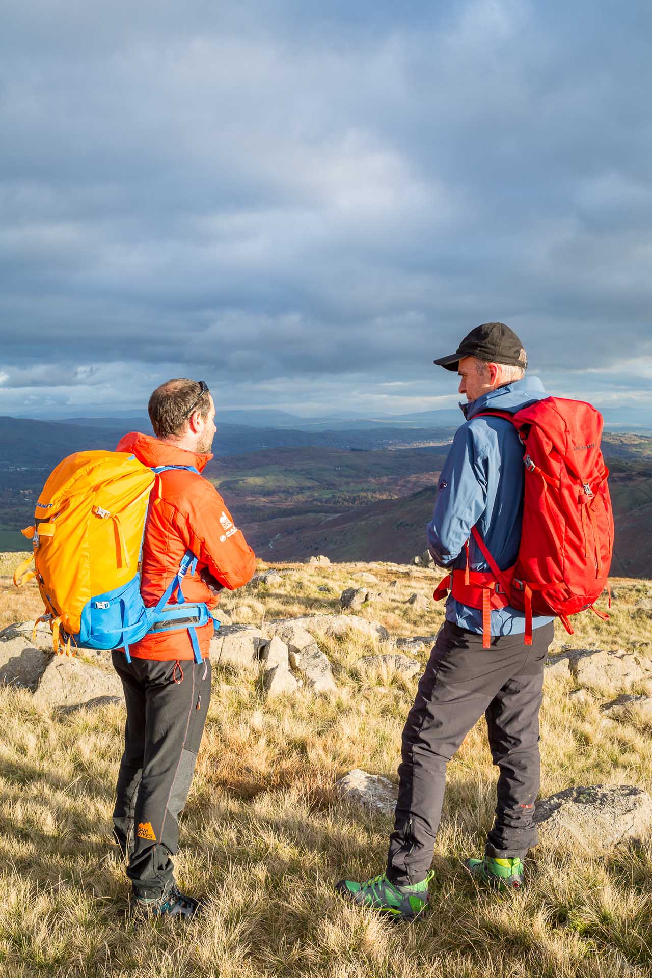 Searching for Smugglers' Routes in the Lake District