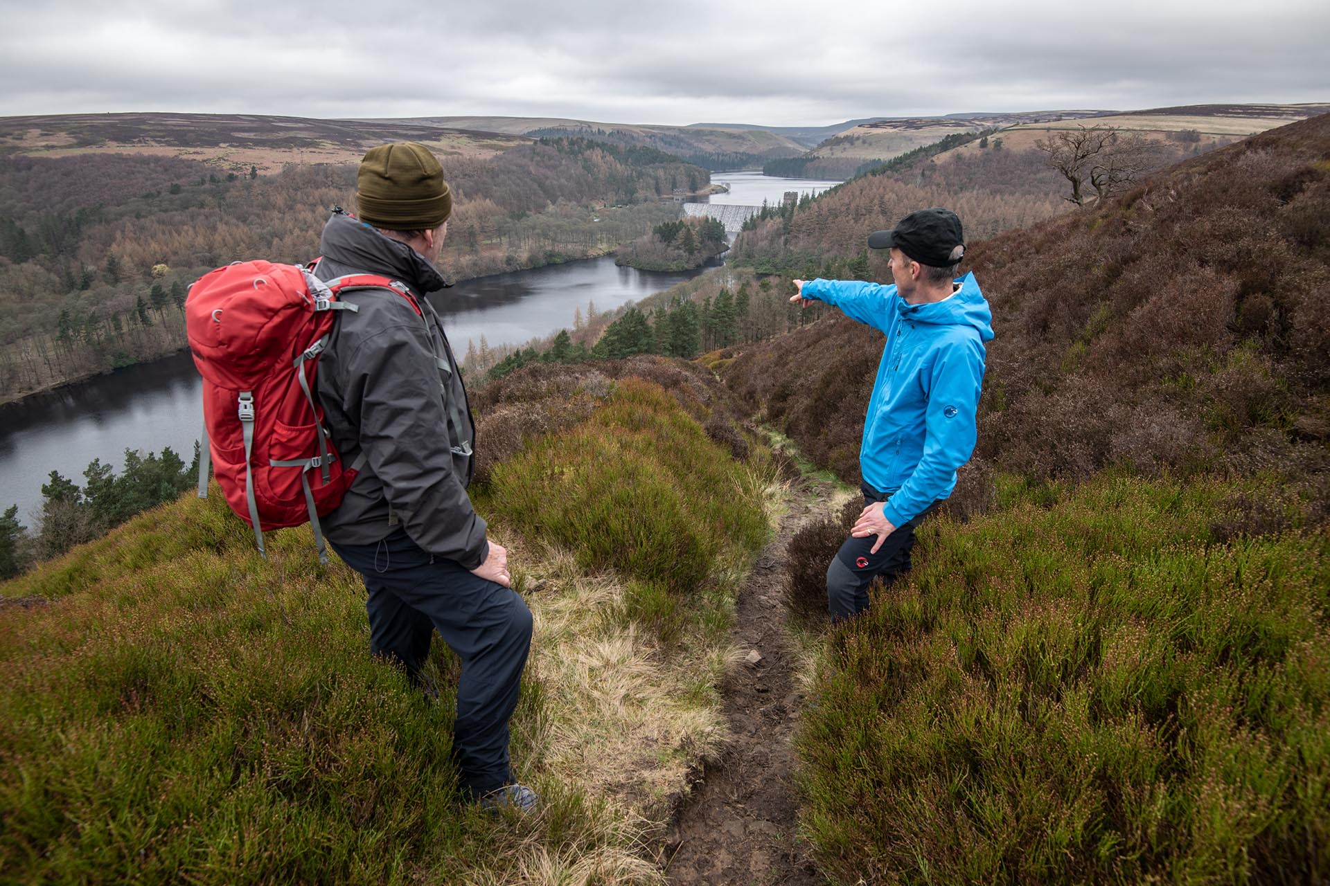 Exploring the histories of Howden, Derwent and Ladybower reservoirs