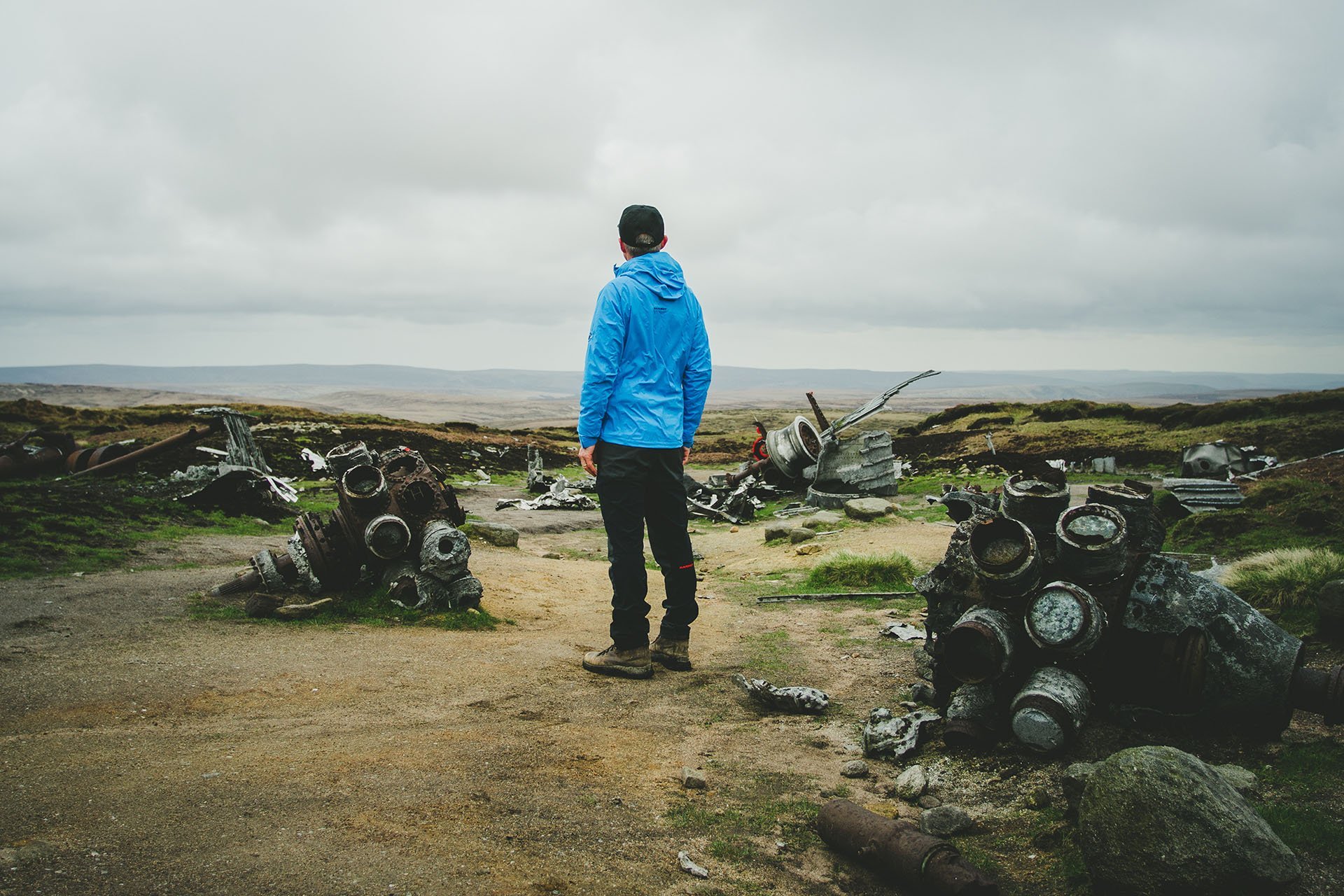 Finding the Peak District’s Aircraft Wrecks
