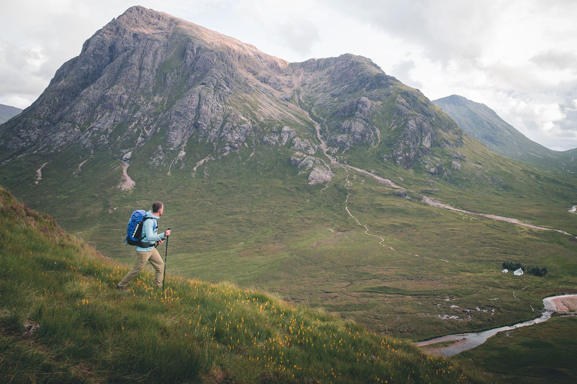 Scottish Munro Bagging in Glen Coe