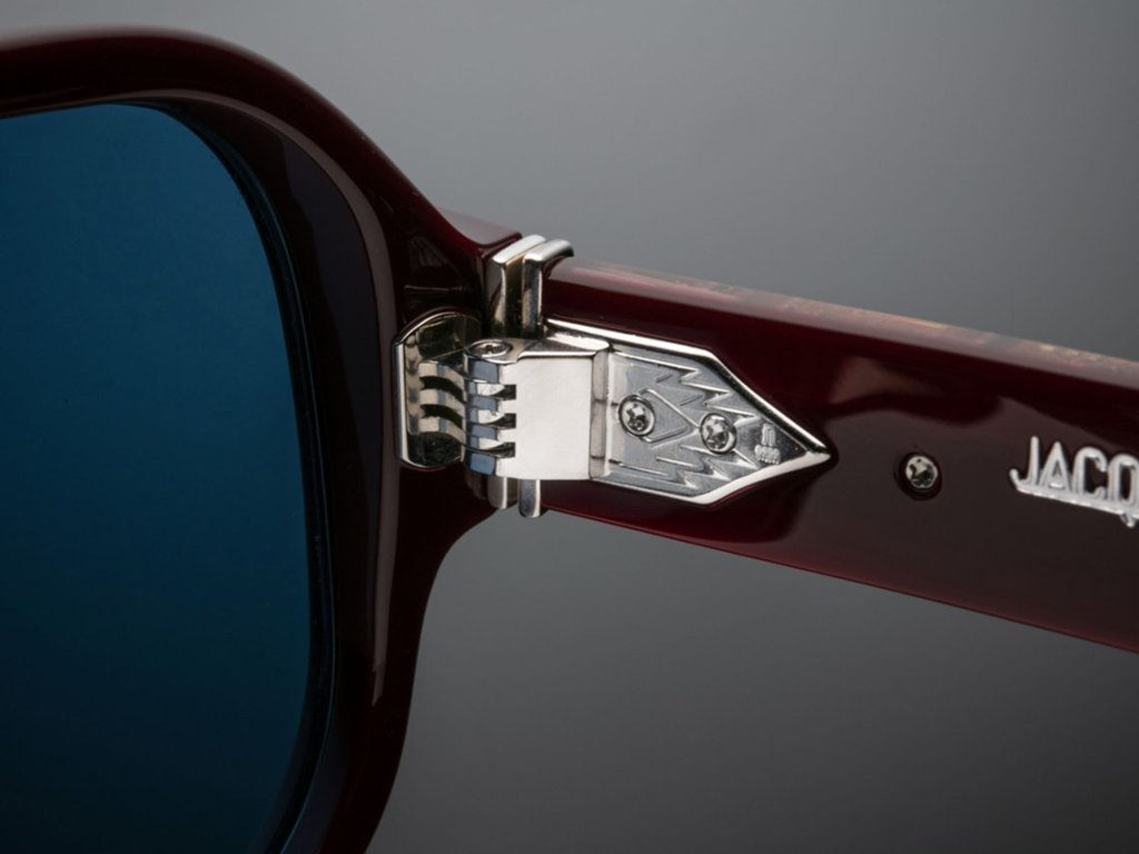 Jacques Marie Mage The Last Frontier Collection hinge detail