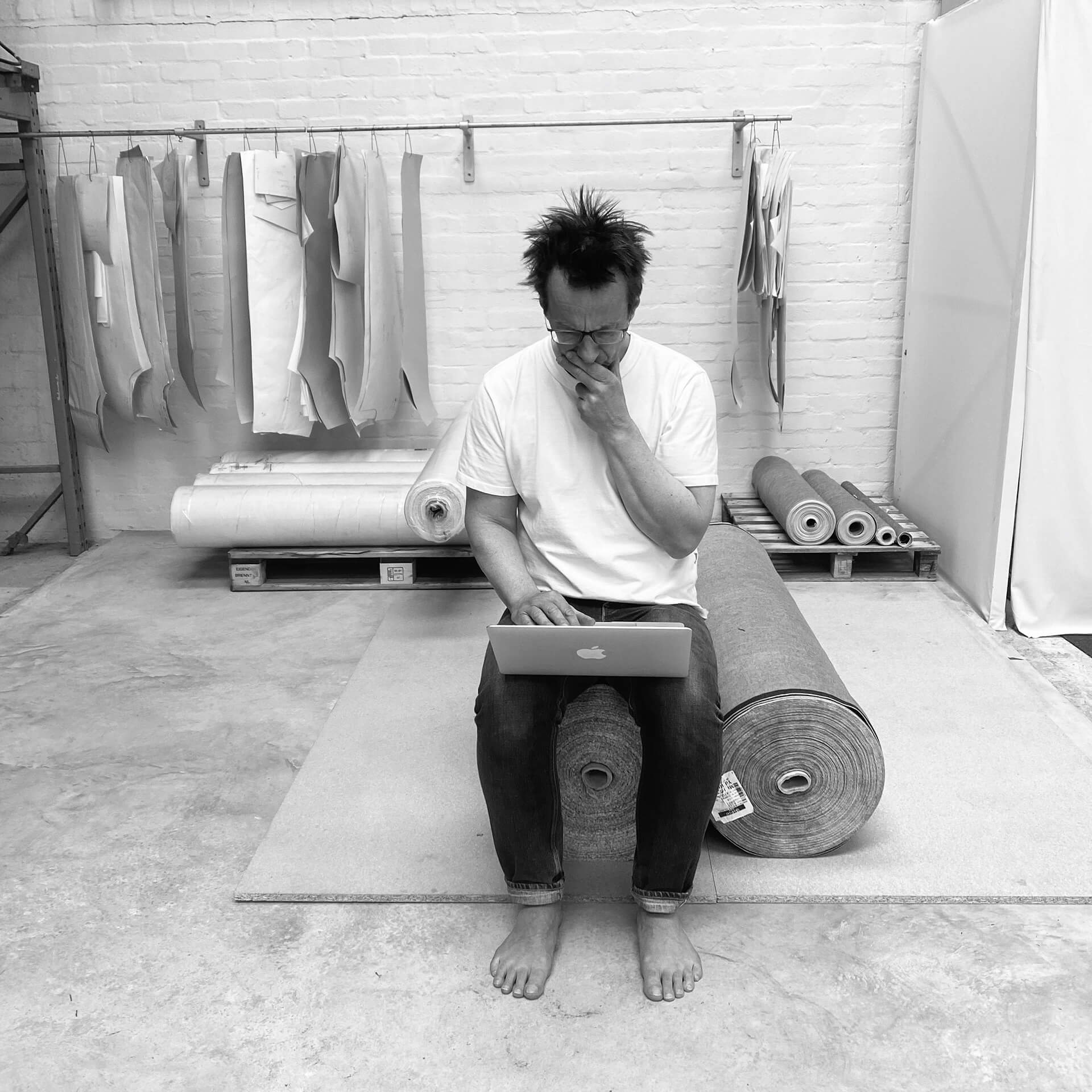 An Interview with David Hieatt, Hiut Denim Founder