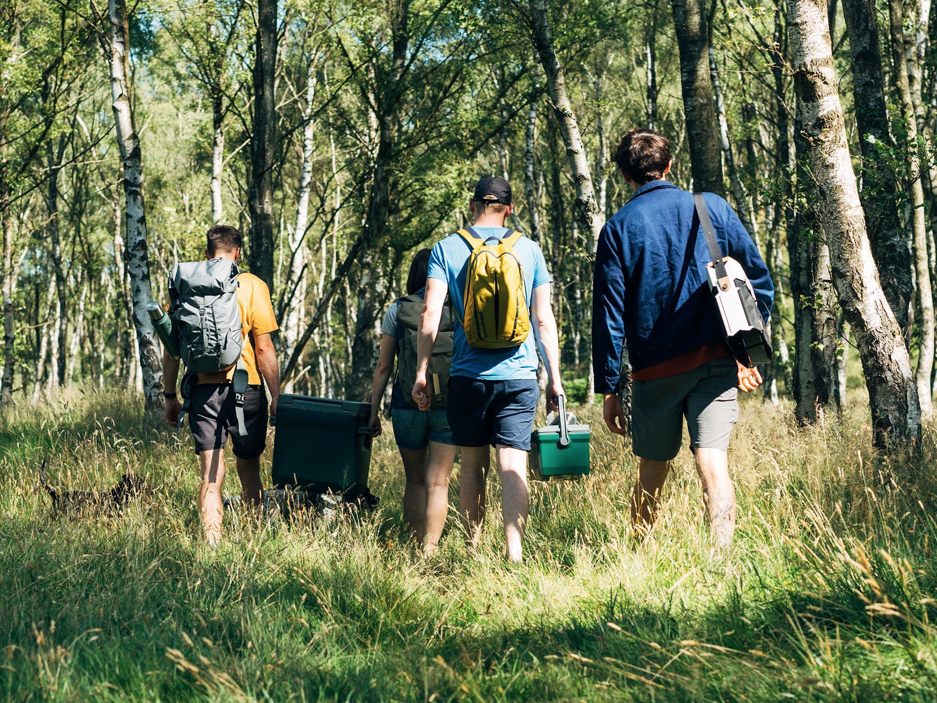 An Outdoor-lifestyle Creative Shoot for Stanley