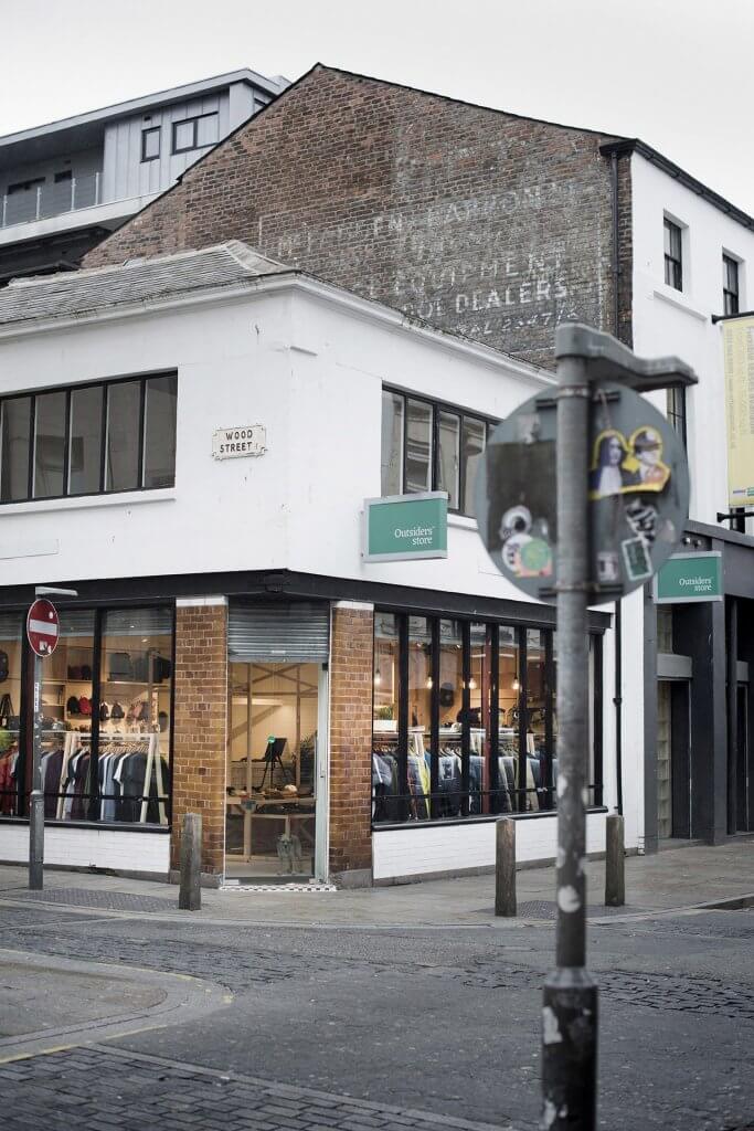 Liverpool Outsiders Store