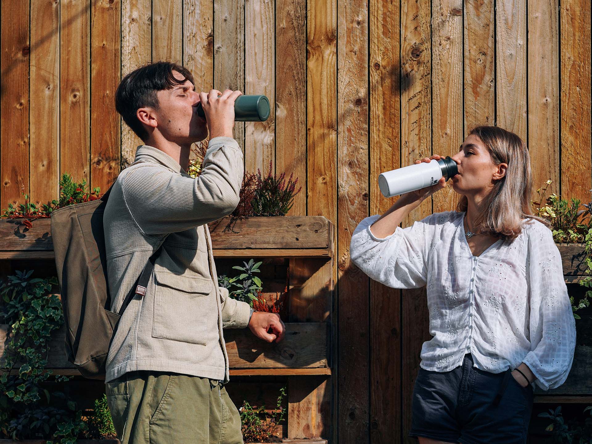 An Urban/Outdoor-lifestyle Creative Shoot for Stanley