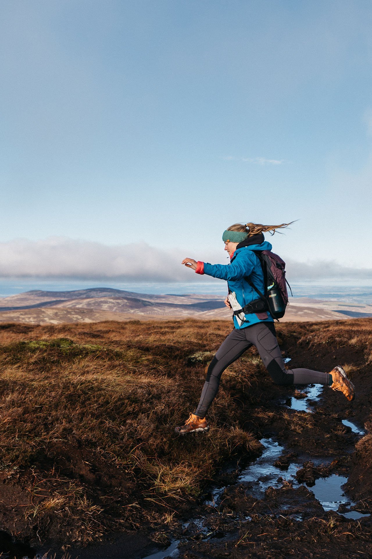 Walking in the Cheviot Hills Northumberland Athena Mellor