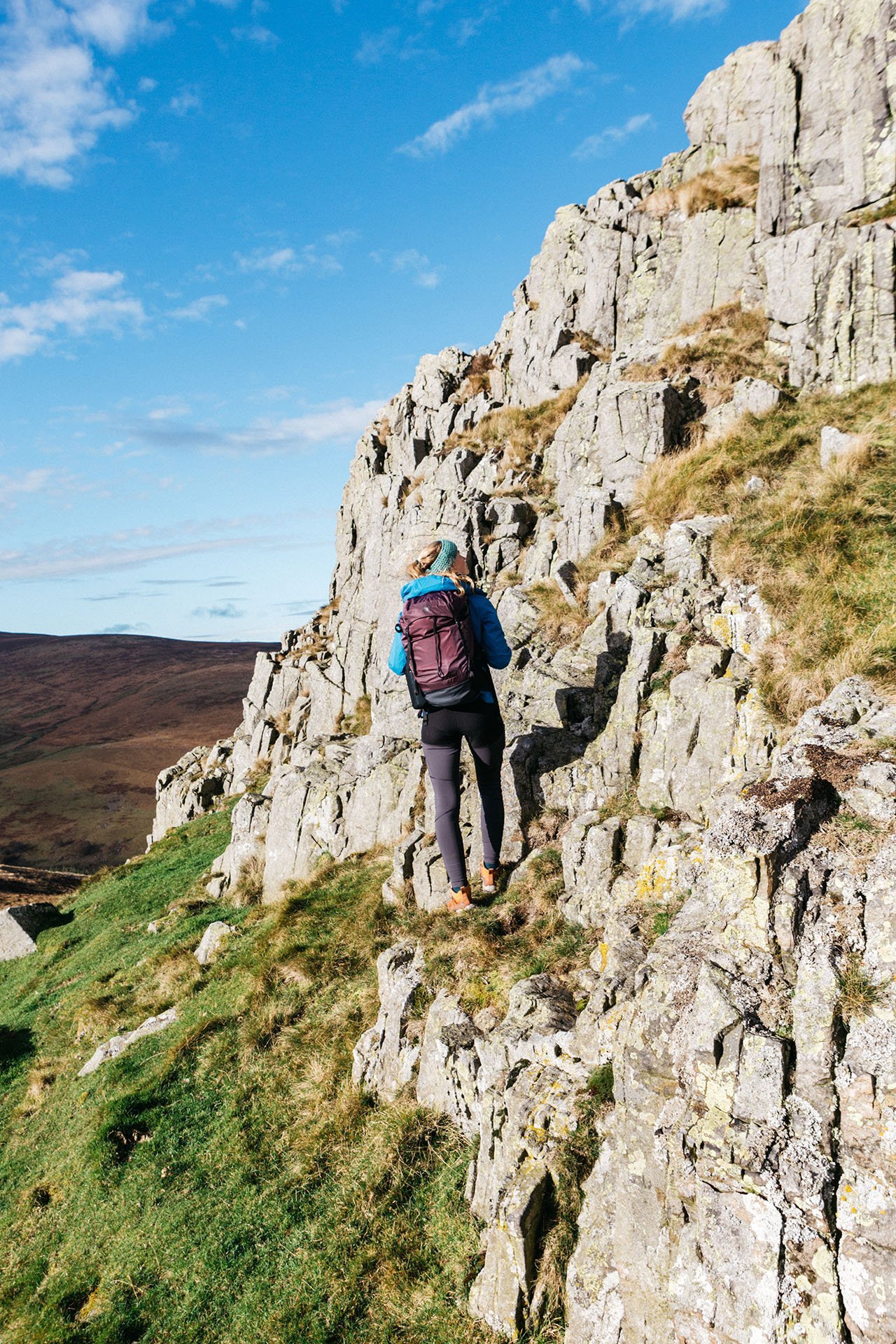 Housey Crags Northumberland 
