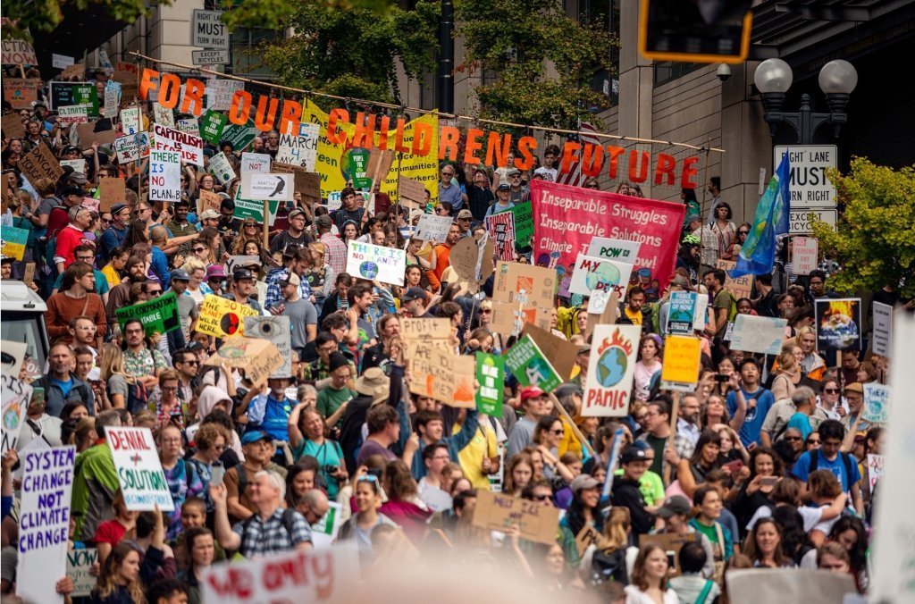 patagonia climate strike