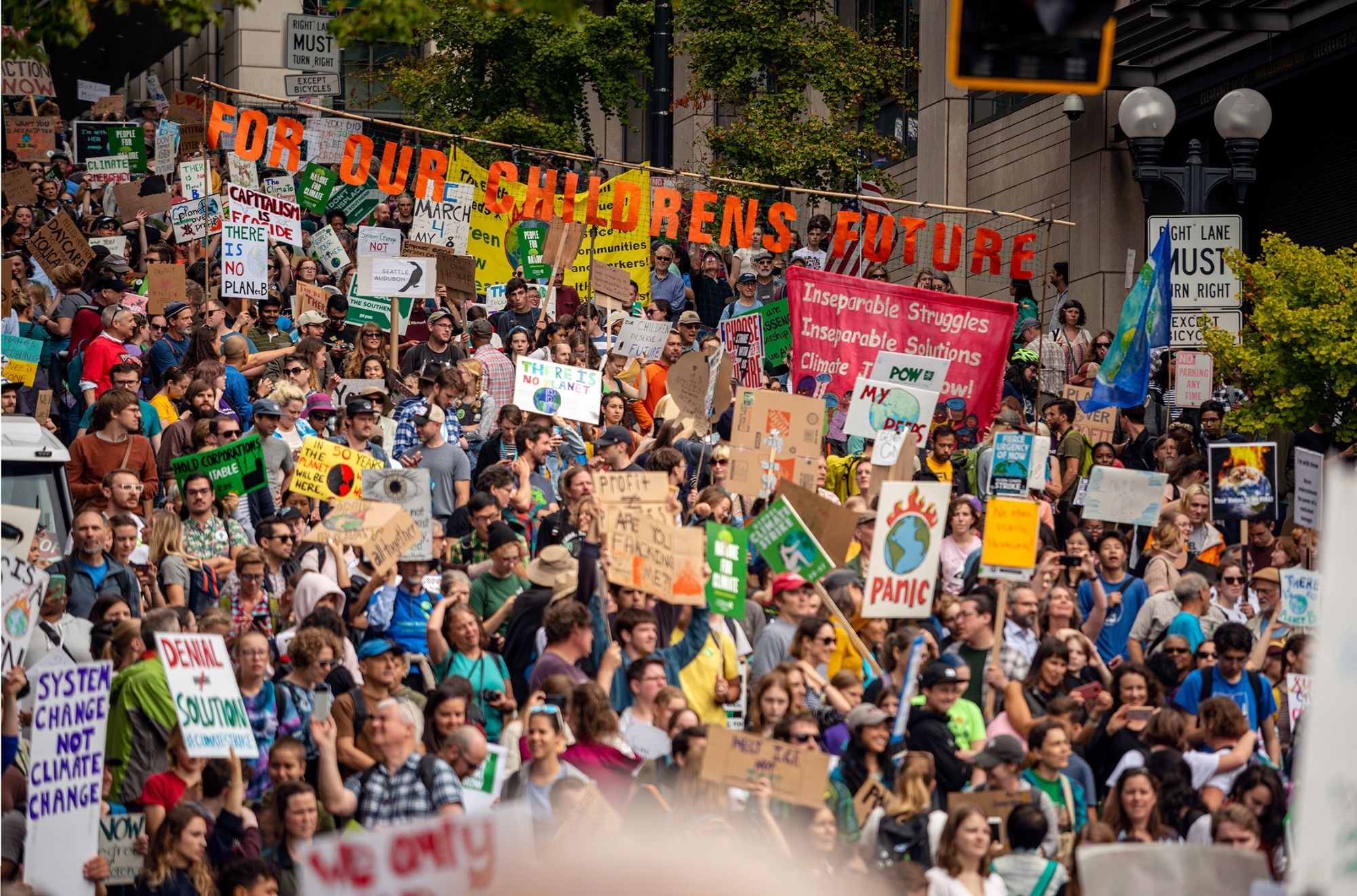 Global Climate Strike: Act today, save tomorrow