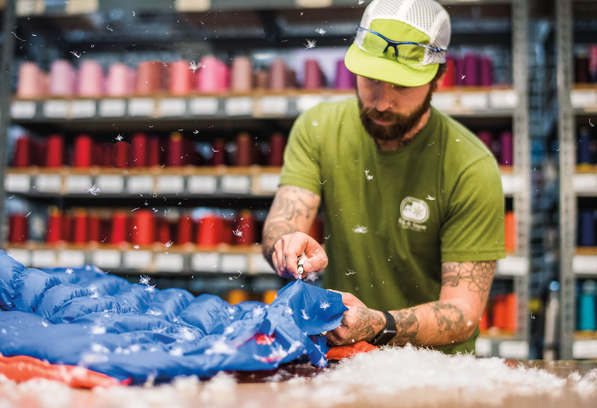 Patagonia Are Reimagining Down
