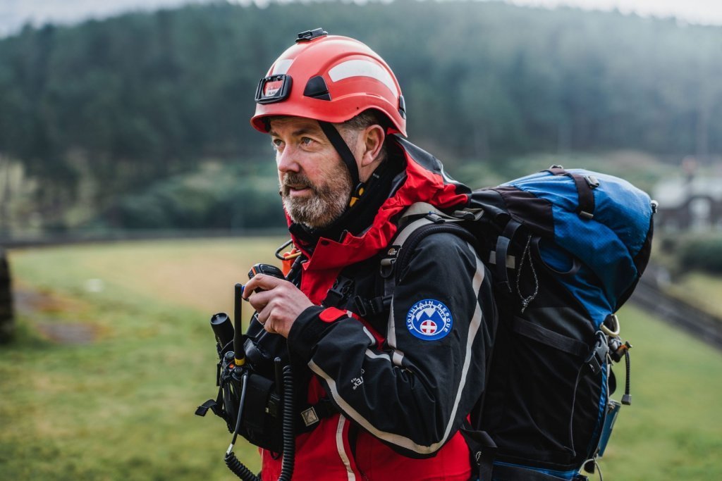 Kinder Mountain Rescue Mammut