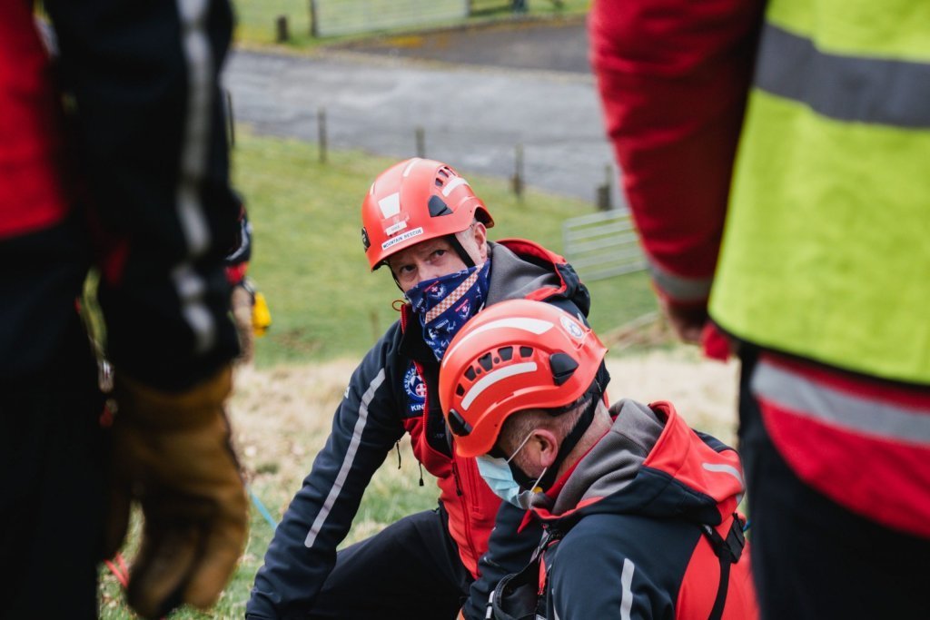 Kinder Mountain Rescue Mammut