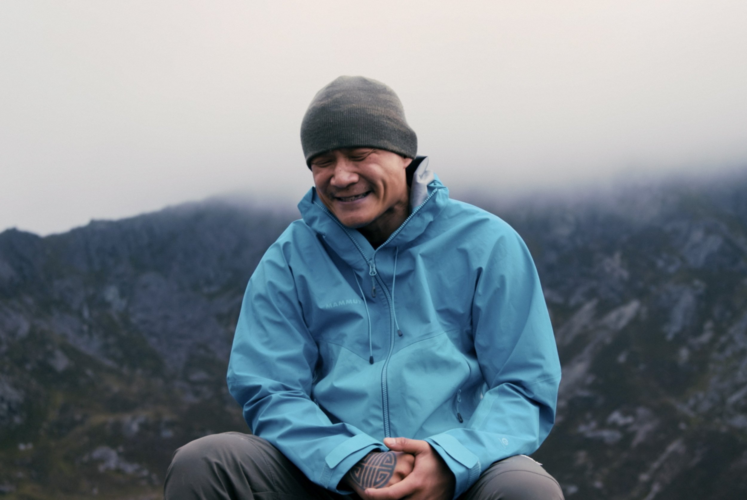 Andy Fu Totally Alone Film Wins Kendal Mountain Festival
