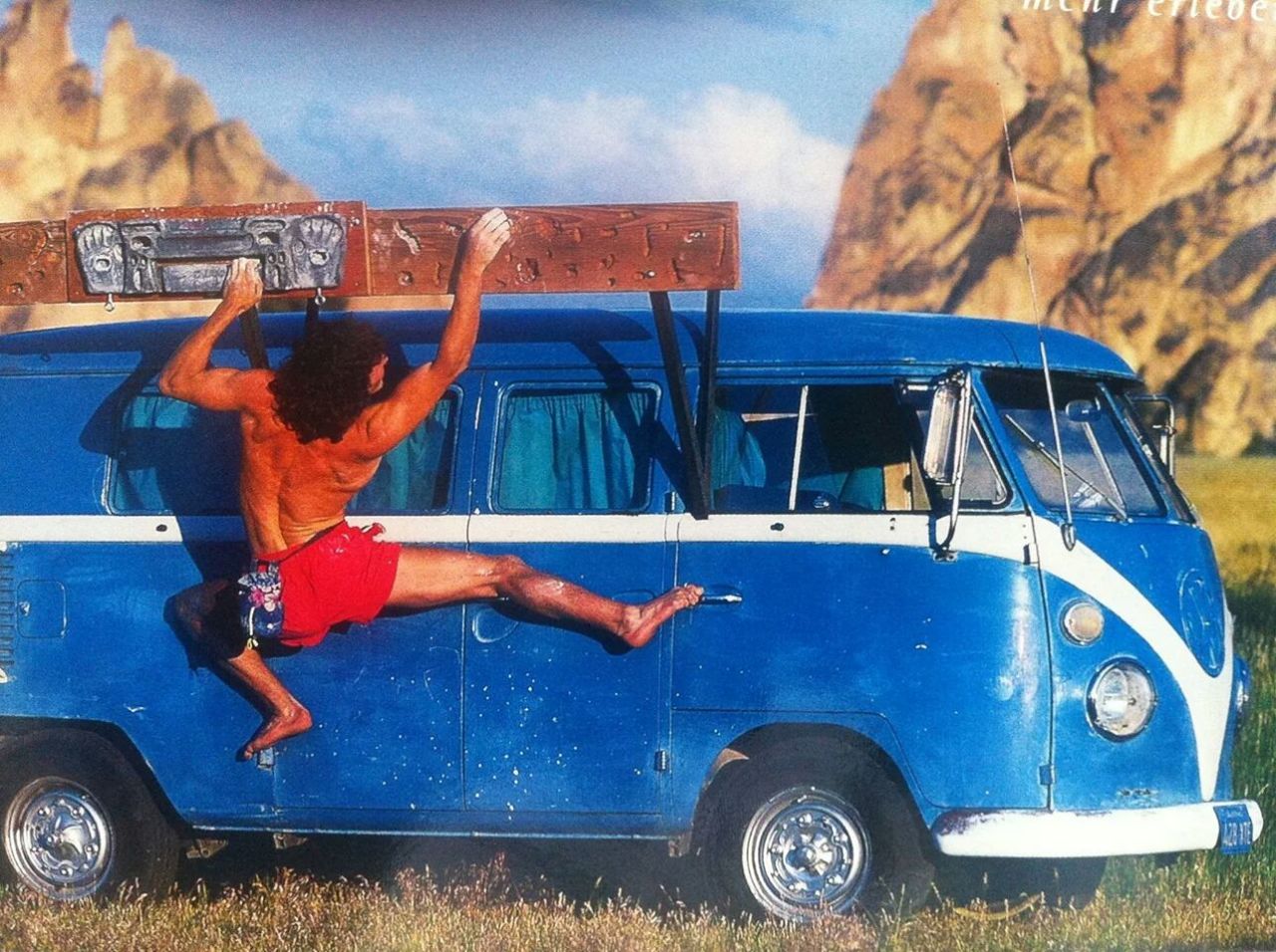 In Praise of: The VW Campervan