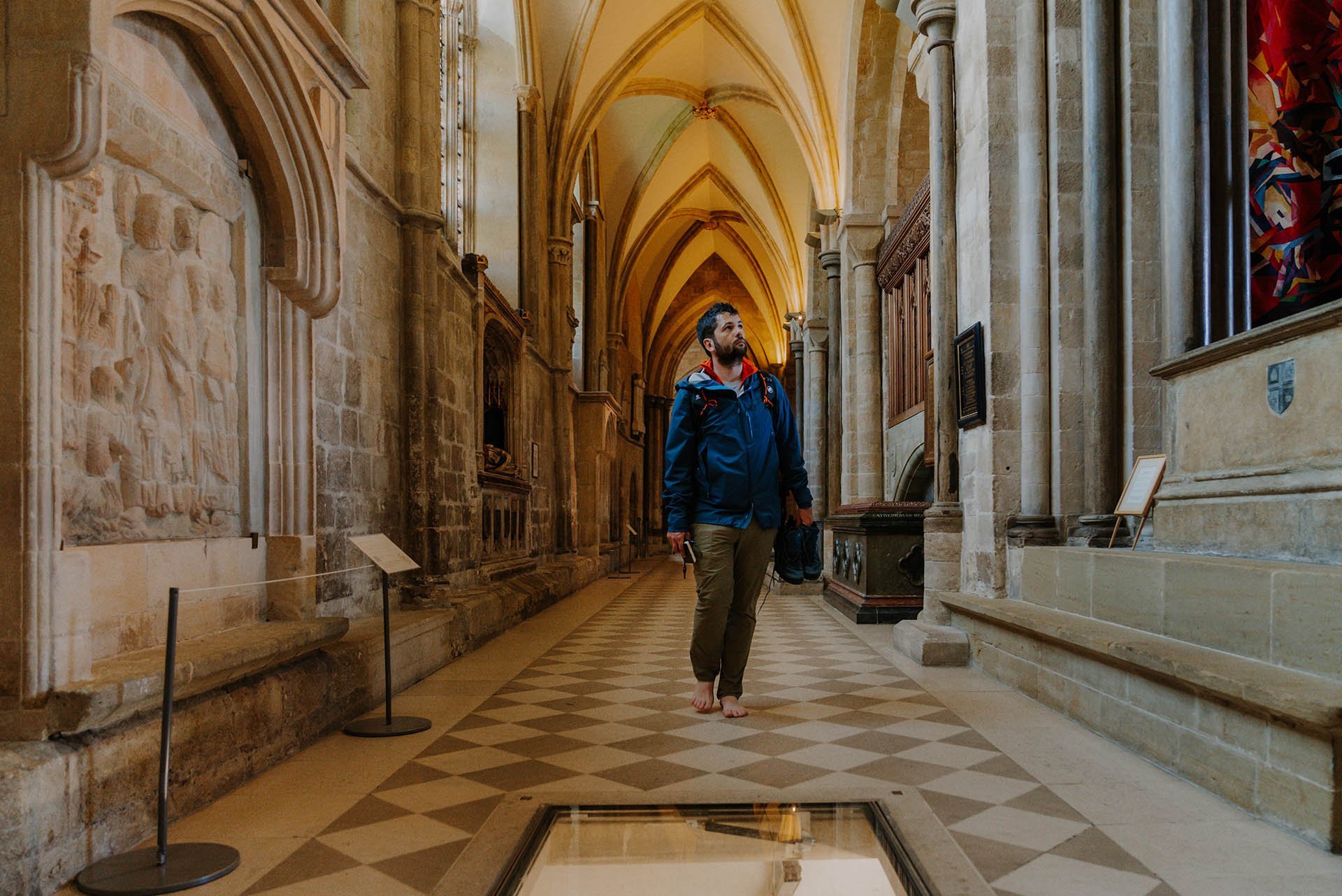 Mammut and The British Pilgrimage Trust: Along the Old Way