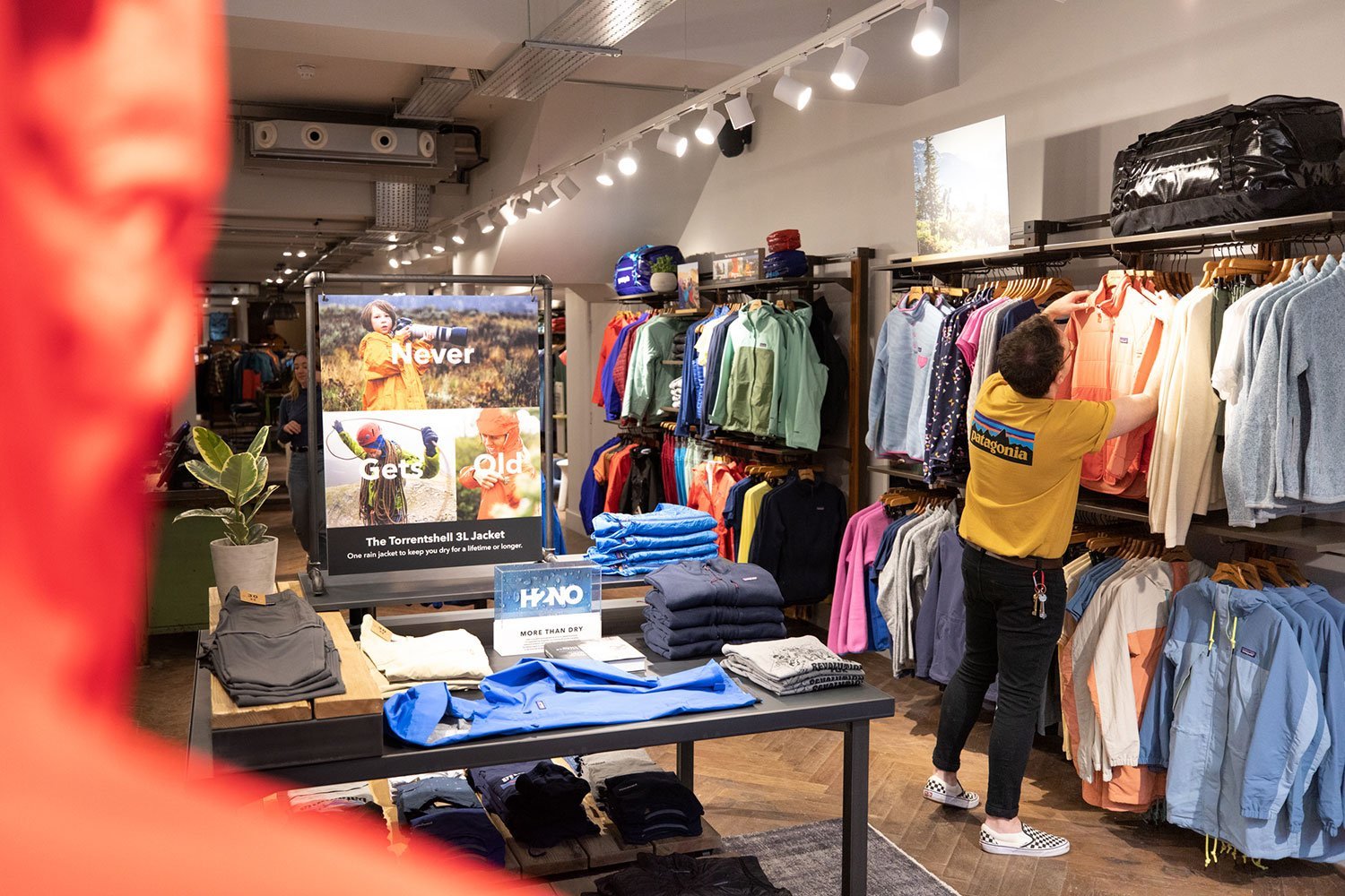 Patagonia Bristol Digital Marketing Launch