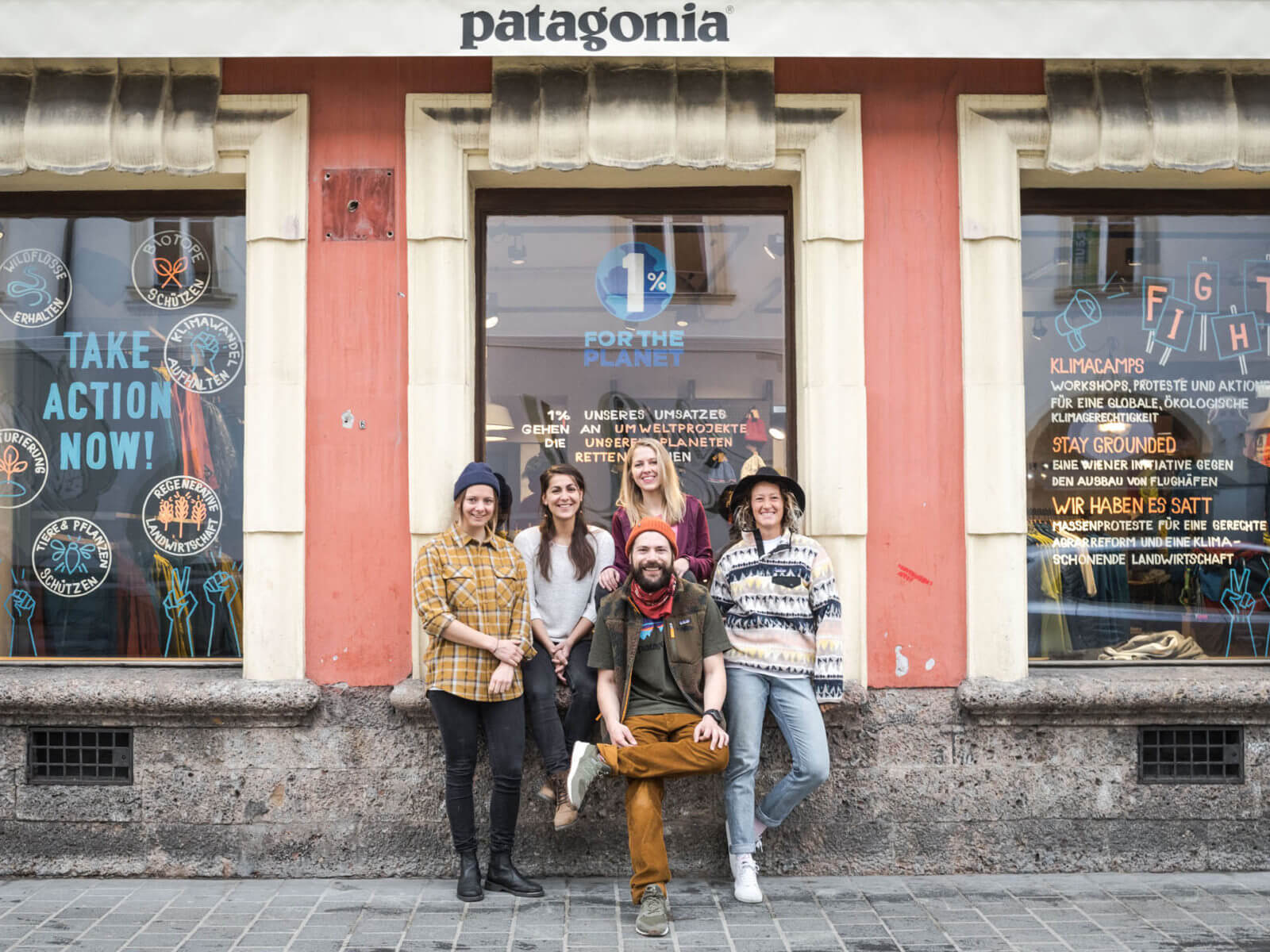 Patagonia Social Media and Digital Marketing Innsbruck Store Launch Case Study
