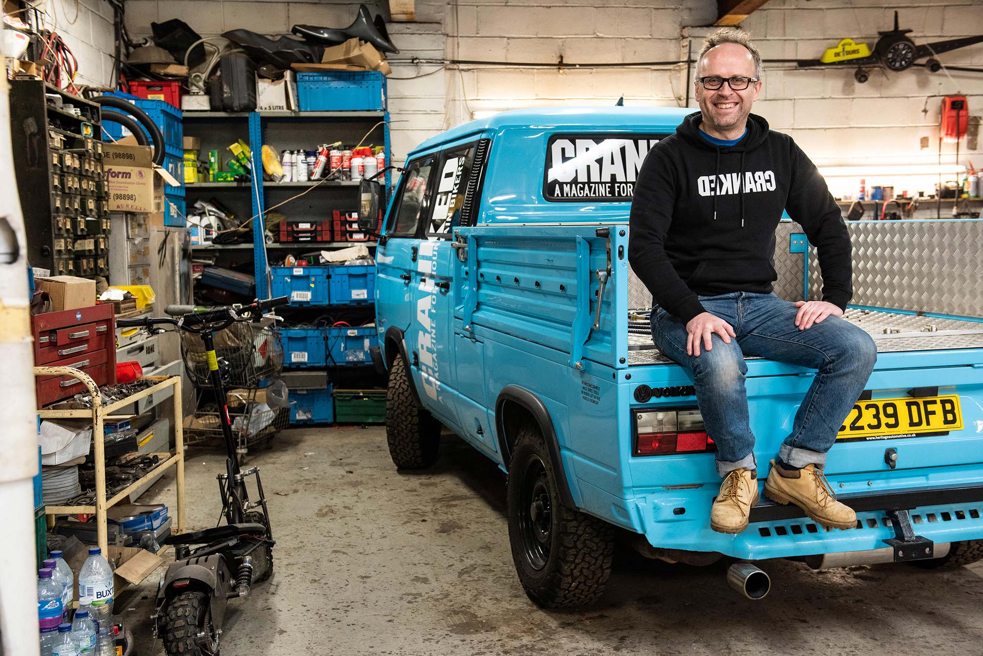 An Interview with Seb Rogers, Cranked Magazine Founder