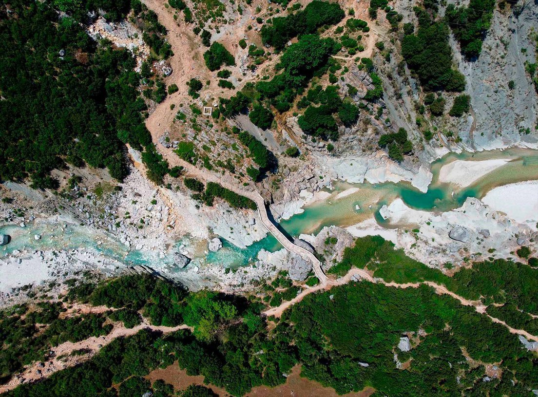 Vjosa River Declared a Wild River National Park