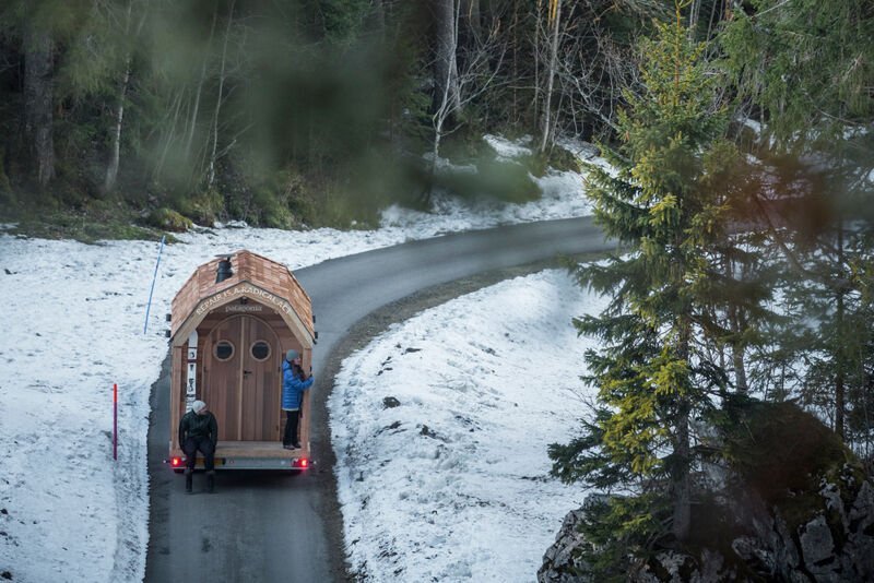 Patagonia’s Worn Wear Van Heads to Scandinavia