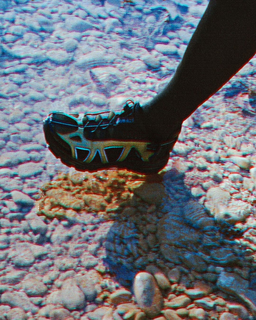 The Gramicci x Salomon Techsonic Leather Advanced