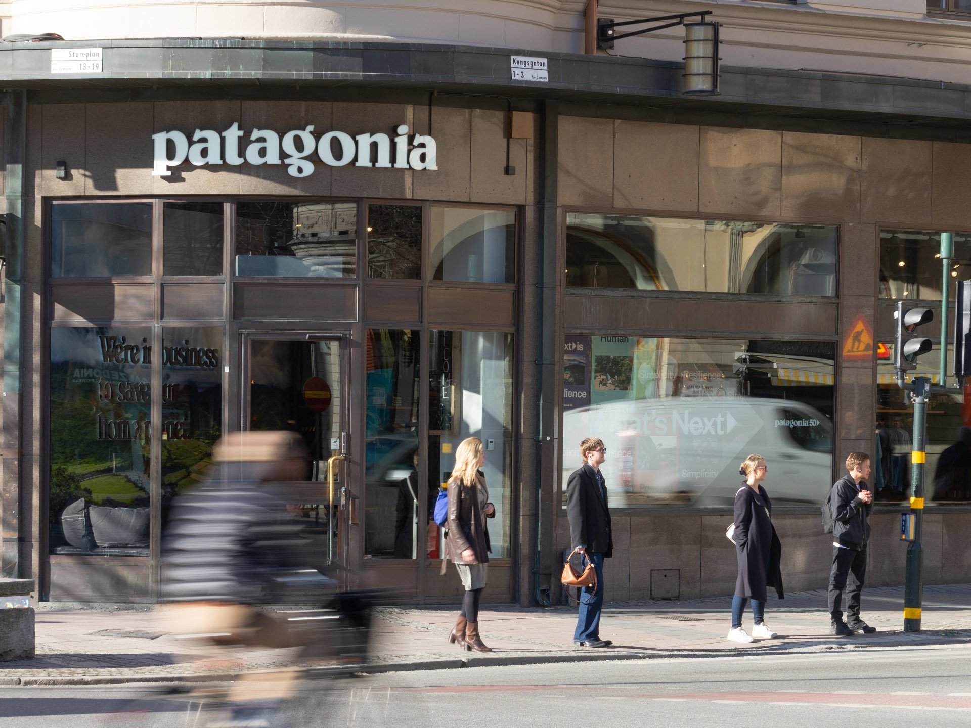 Patagonia Stockholm Store